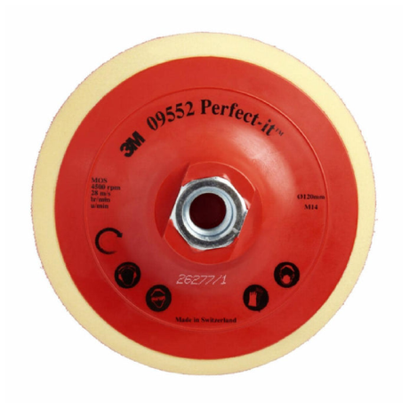 City Auto Paints Polisher Backing Pads