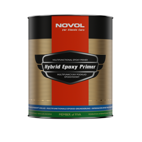 NOVOL Classic Car HYBRID EPOXY PRIMER, 2.8L