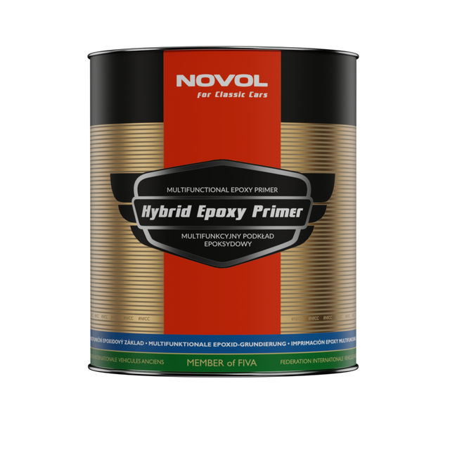NOVOL Classic Car HYBRID EPOXY PRIMER, 2.8L