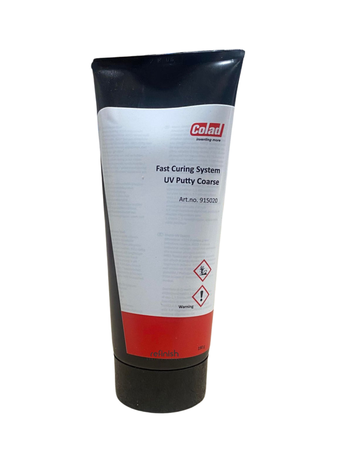 Colad Fast Curing System UV Putty, 190g, Coarse