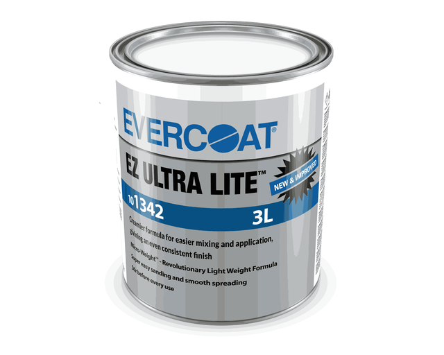 Evercoat EZ Ultra Lite Body Filler, 3L