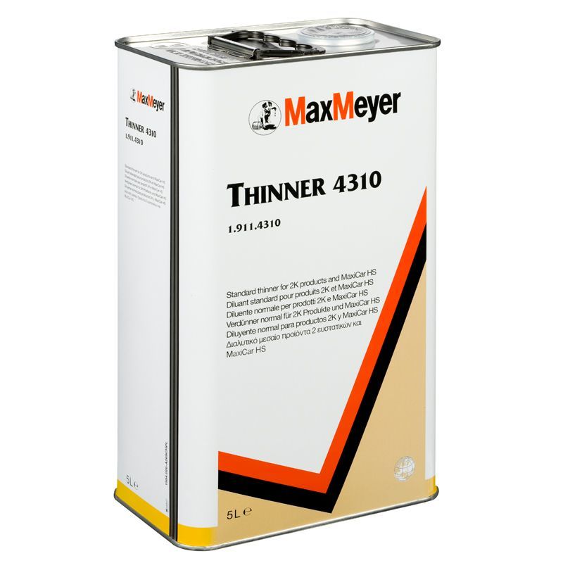 Max Meyer 4310 2K Universal Thinner, 5L