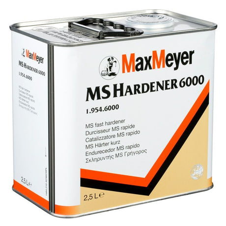 Max Meyer 6000 MS Fast Hardener, 2.5L