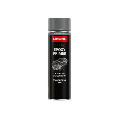 NOVOL SPRAY EPOXY PRIMER Aerosol, 500ml, Grey (P3)