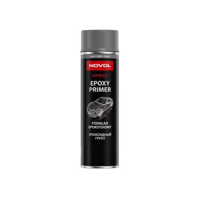 NOVOL SPRAY EPOXY PRIMER Aerosol, 500ml, Grey (P3)