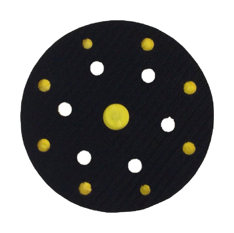 DA Backing Pad, 6" 150mm, Velcro, 15 Hole, 5/16″ Thread