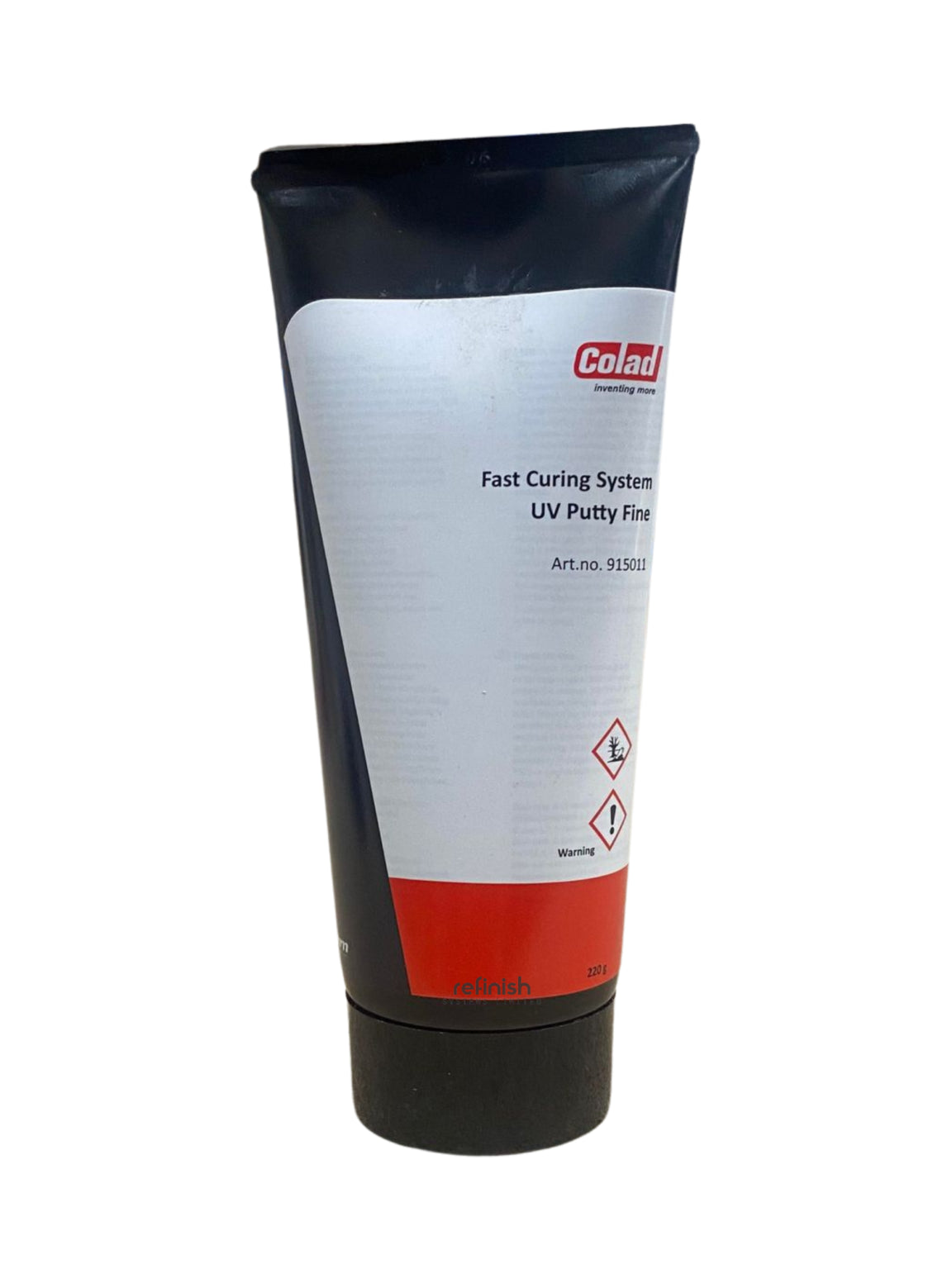 Colad Fast Curing System UV Putty, 190g, Fine