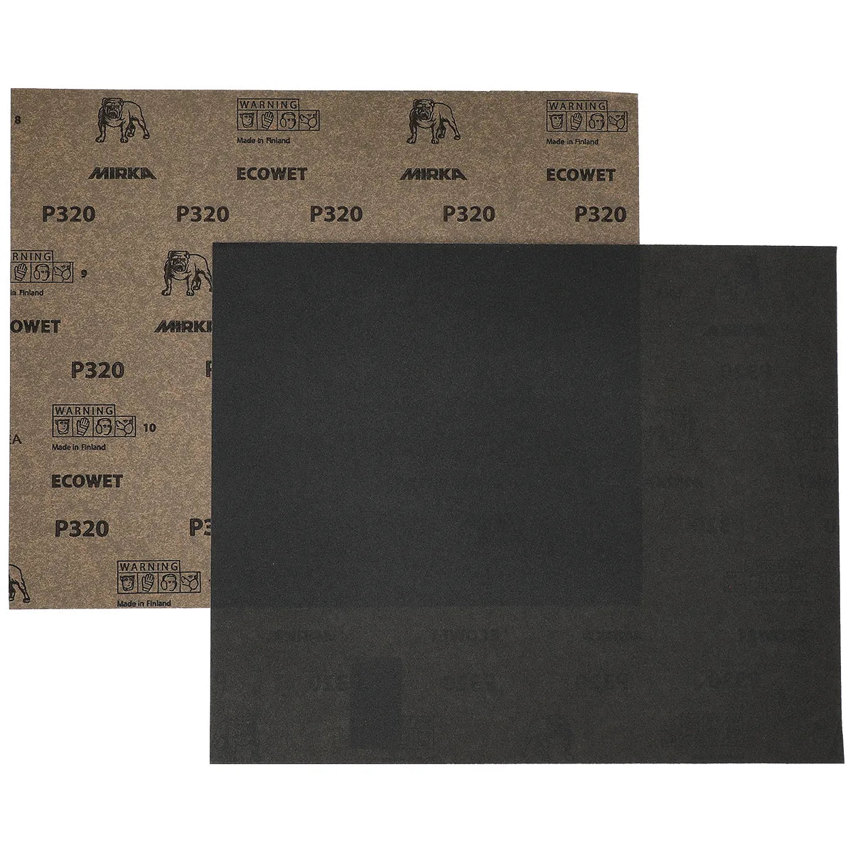 Mirka Ecowet Wet & Dry Sanding Sheet/Paper, 230mm x 280mm