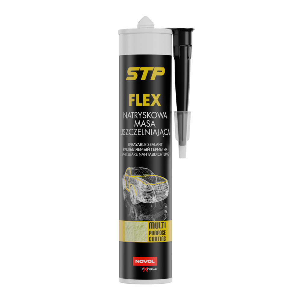 NOVOL STP FLEX Sprayable Sealant/Seam Sealer, 290ml