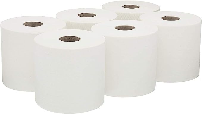 White 2-Ply Paper Roll