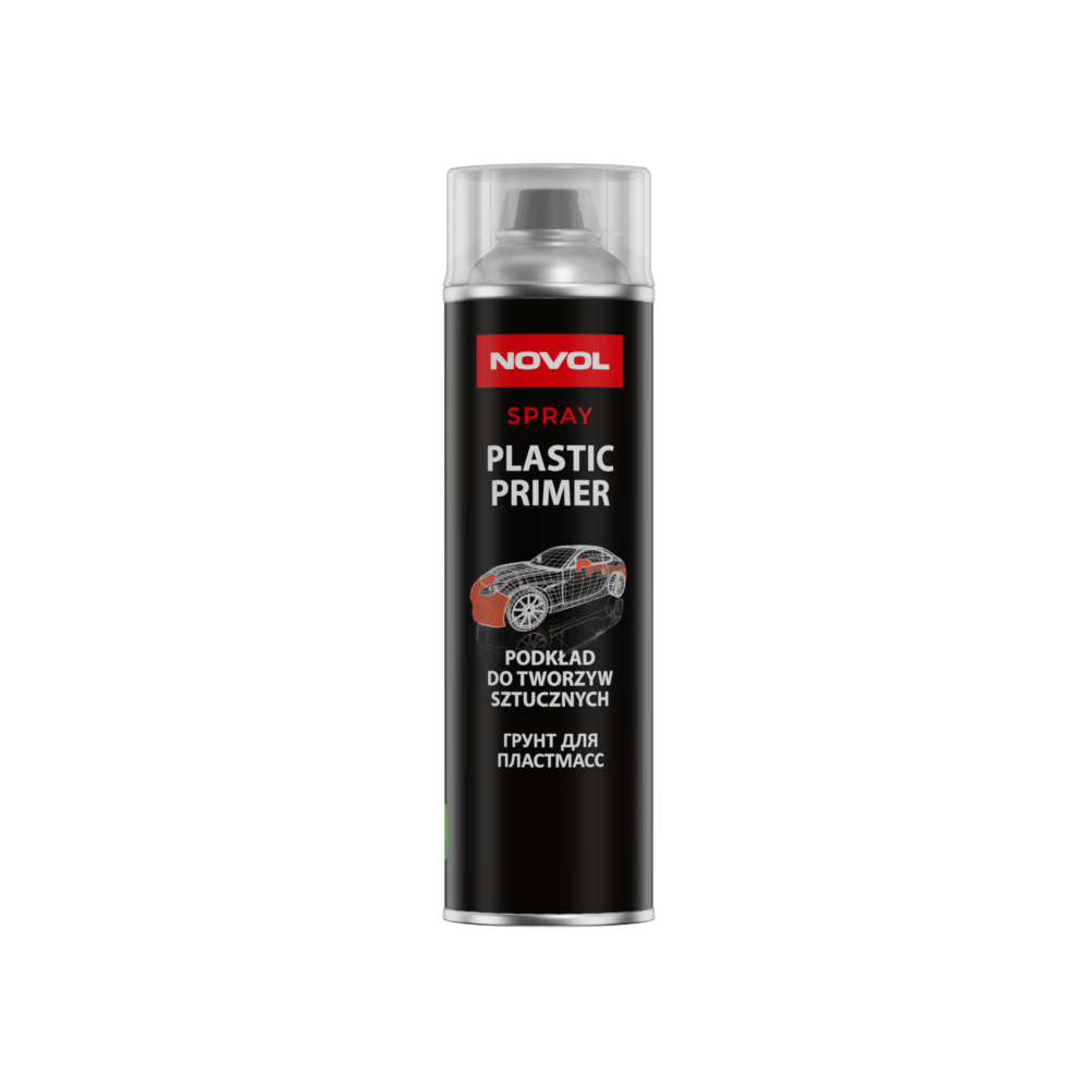 NOVOL SPRAY PLASTIC PRIMER Aerosol, 500ml