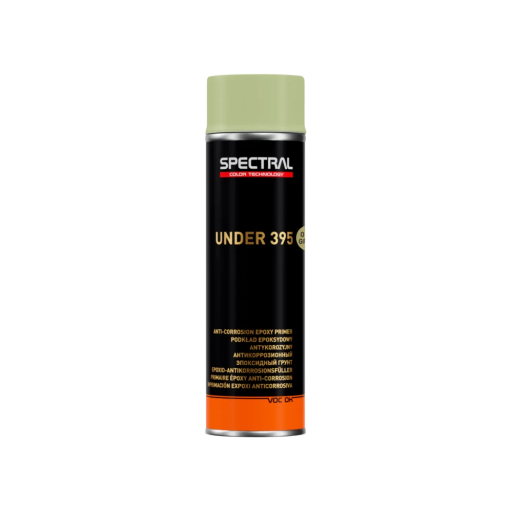 NOVOL SPECTRAL UNDER 395 Anti-Corrosion Epoxy Primer Aerosol, 500ml