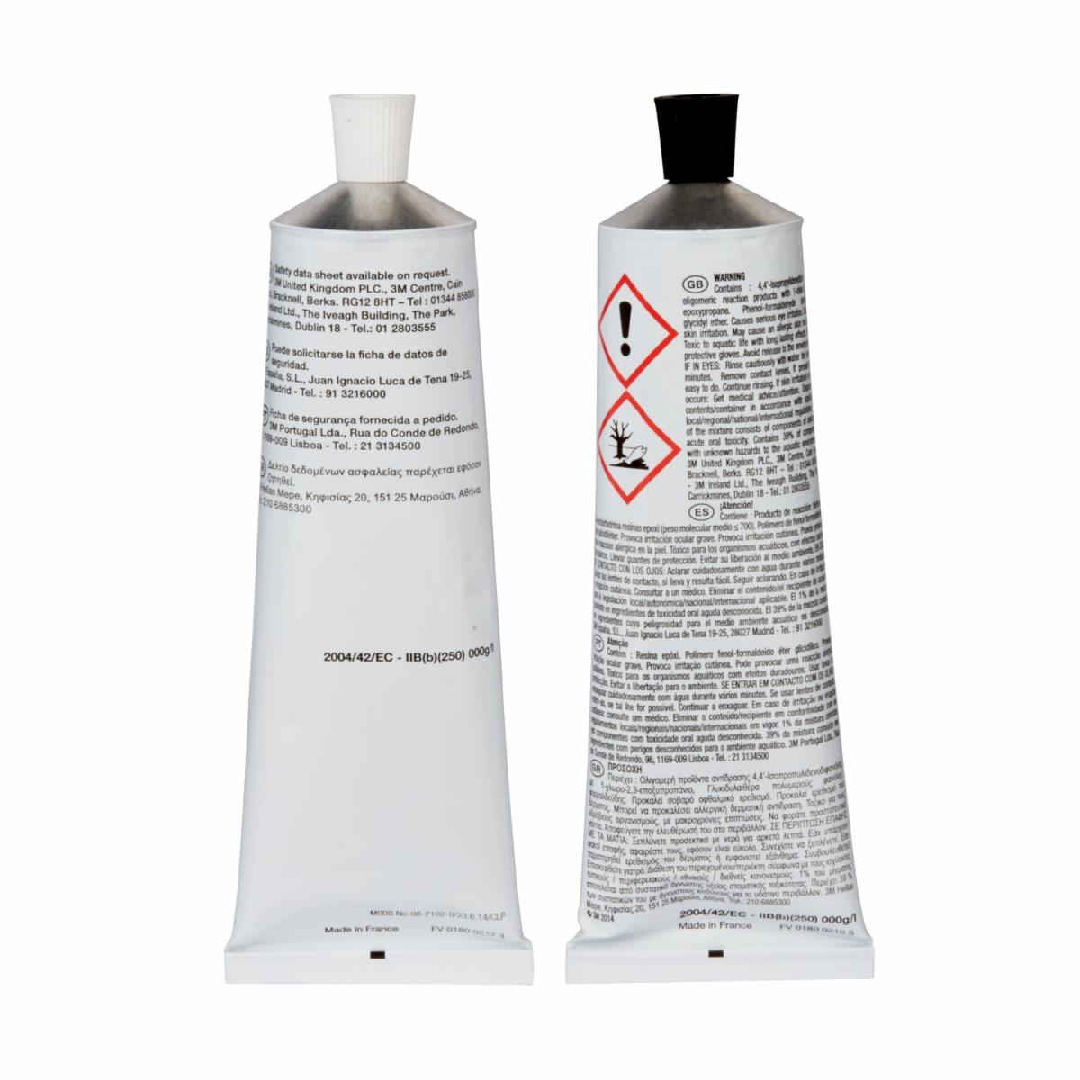 3M 2 Part Epoxy Adhesive, 2 x 150 ml