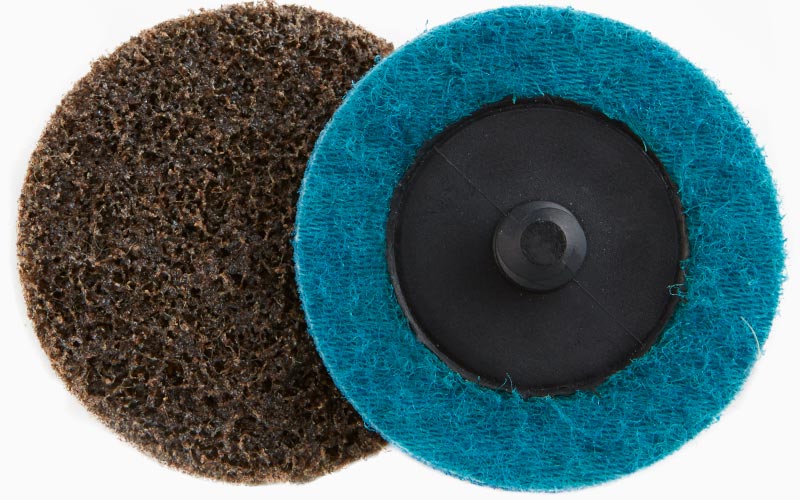 INDASA Non-Woven Roloc Sanding Disc, 50mm, 25 Pack