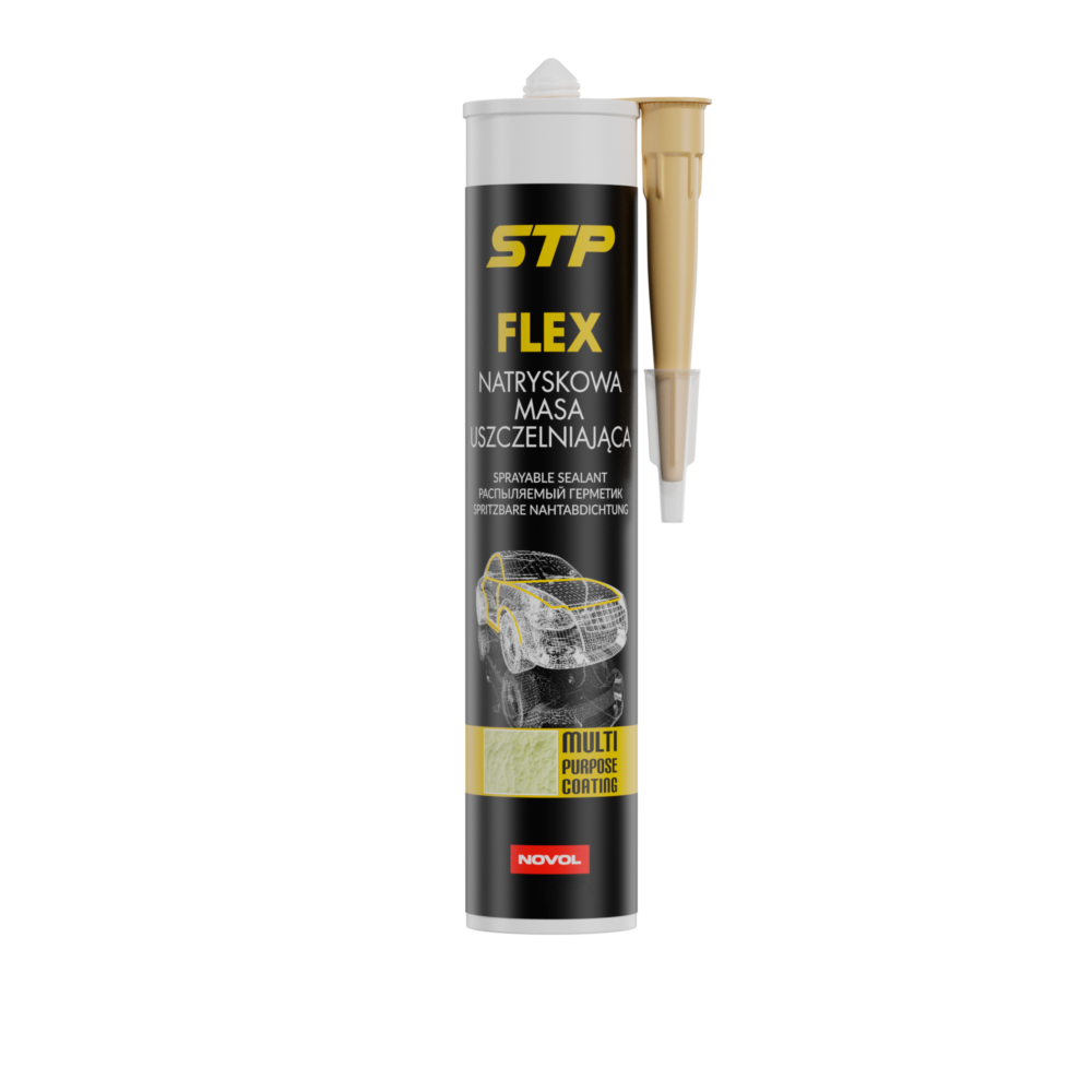 NOVOL STP FLEX Sprayable Sealant/Seam Sealer, 290ml