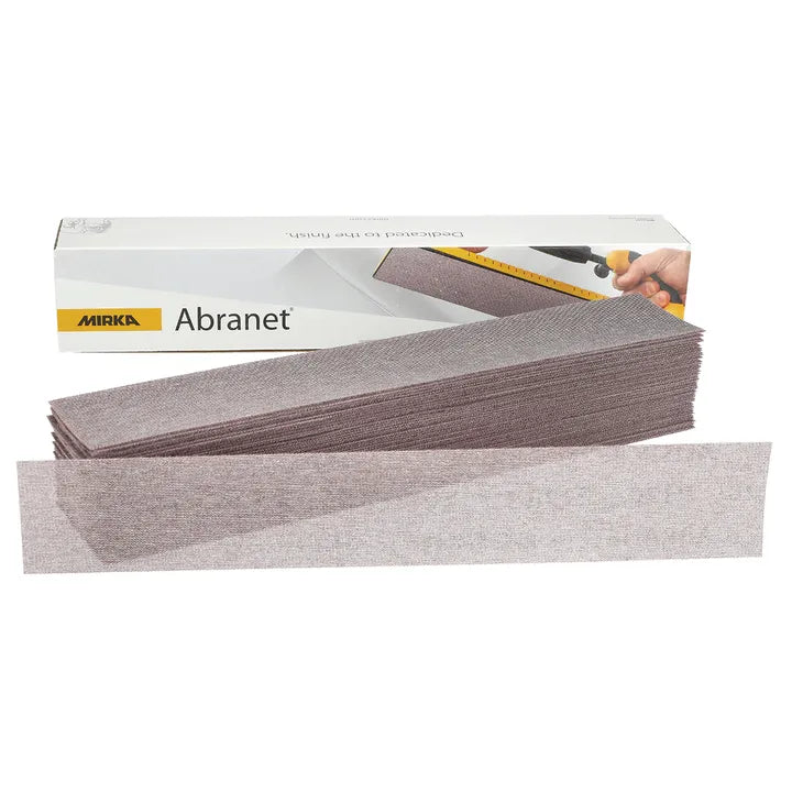 Mirka Abranet Sanding Strip, 70mm x 420mm Velcro