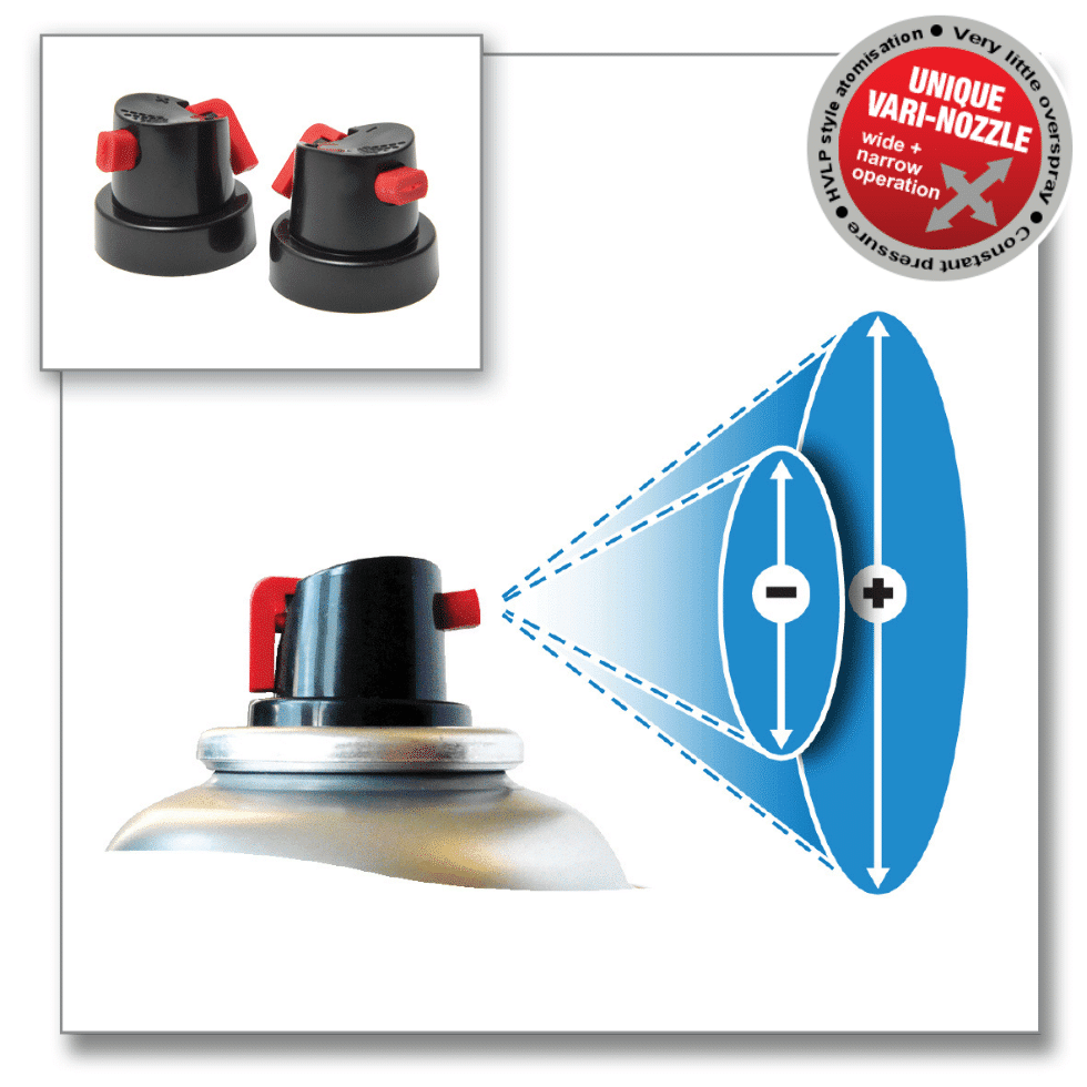 ProXL Pro2KCLEAR 2K Clear Coat Lacquer Aerosol