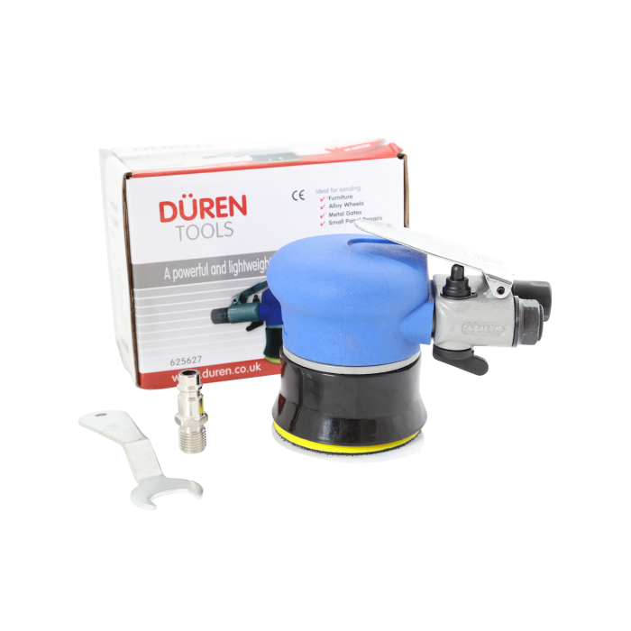 Duren Air Operated 75mm Palm Sander