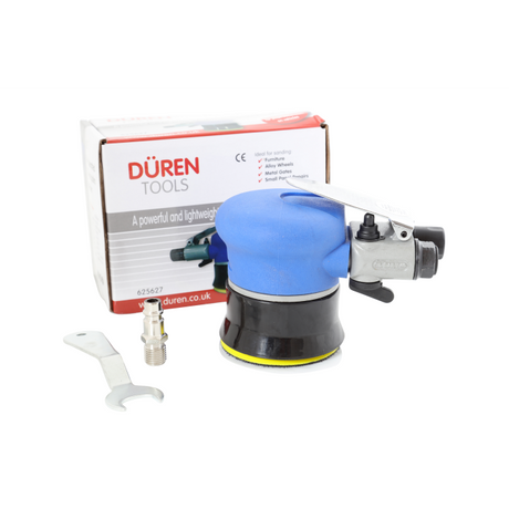 Duren Air Operated 75mm Palm Sander