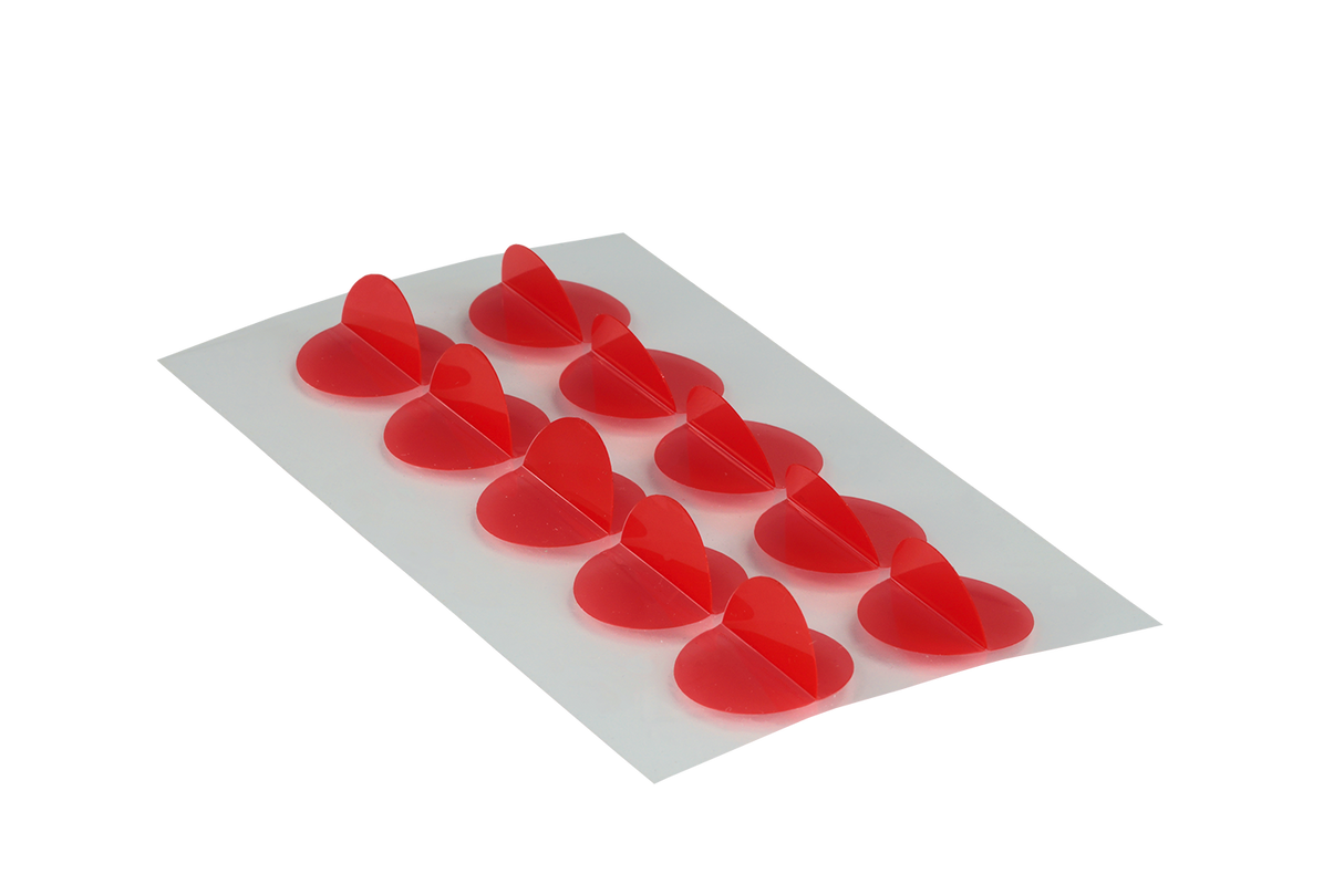 Q-Refinish 10-310 Parking Sensor Masking Discs, 18mm, 60 Pack