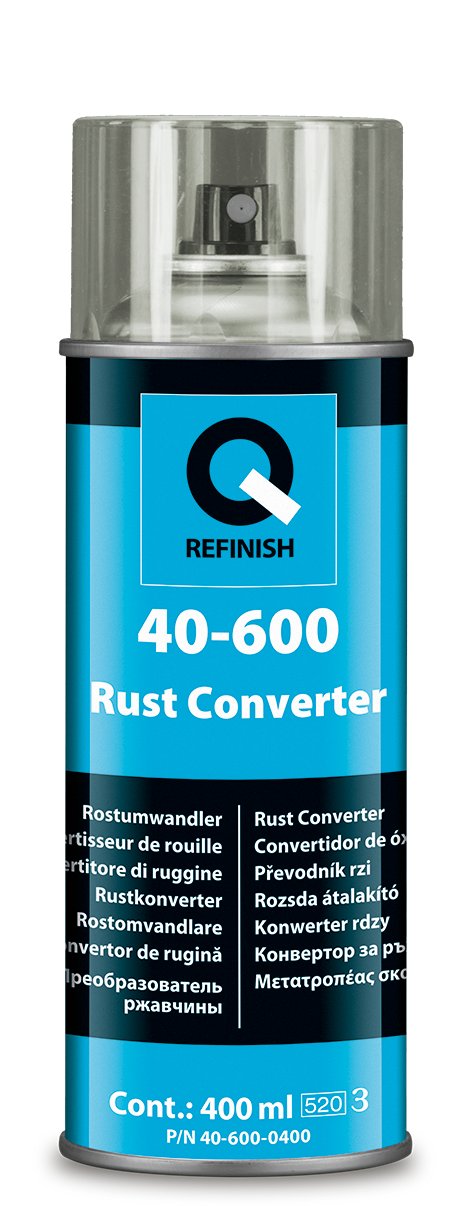 Q-Refinish 40-600 Rust Converter/Epoxy Primer Aerosol, 400ml