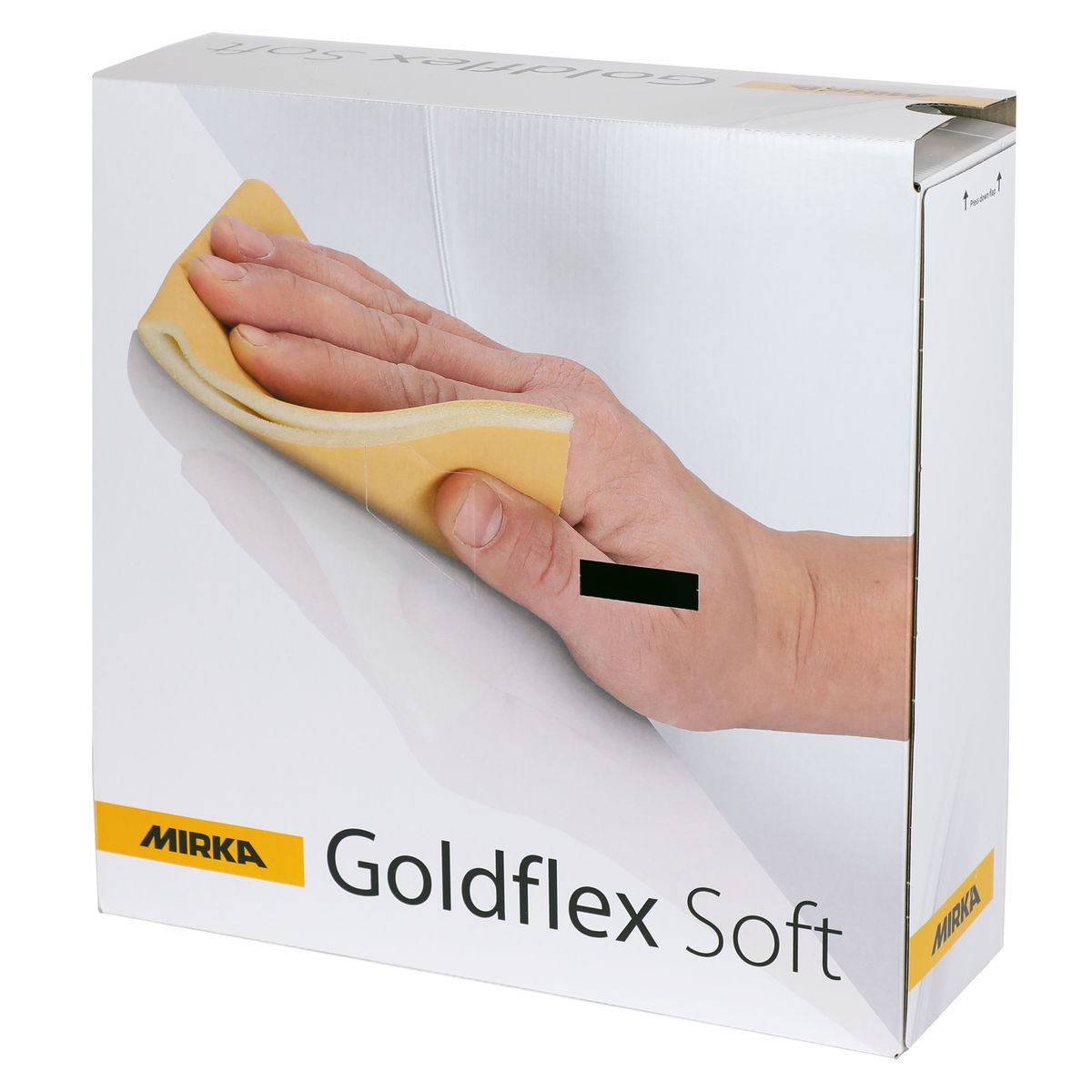 MIRKA Goldflex Soft Perf-Roll, 115mm x 125mm