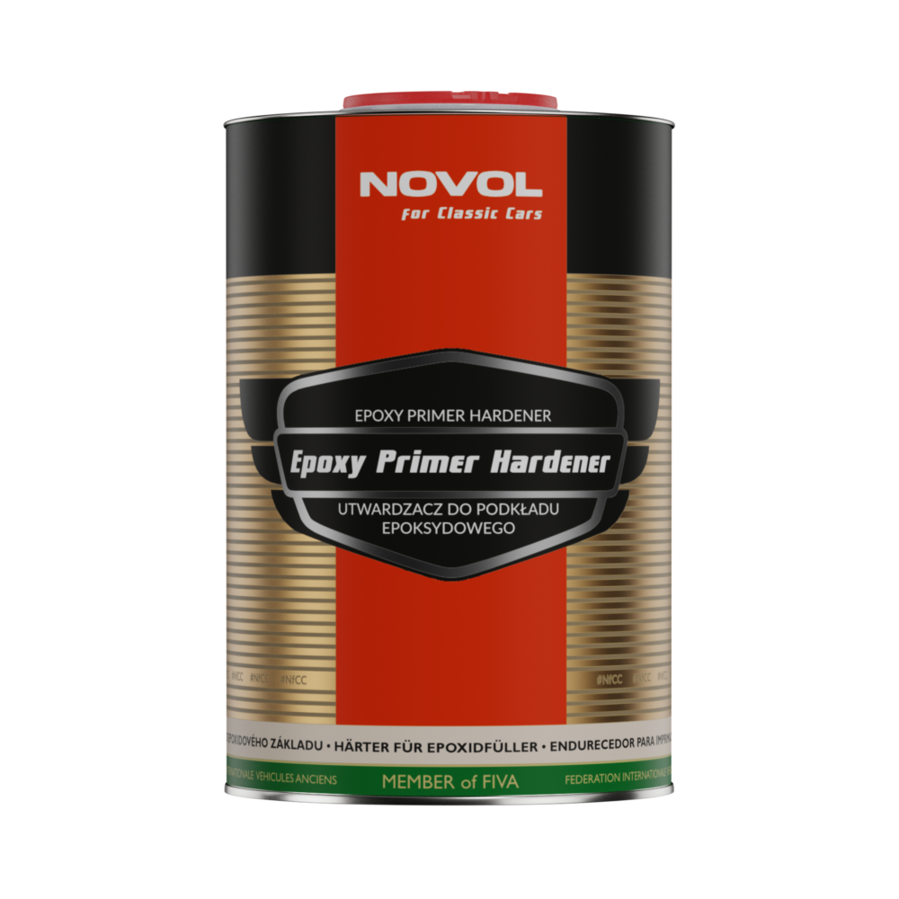 NOVOL Classic Car EPOXY PRIMER HARDENER 3:1, 1L