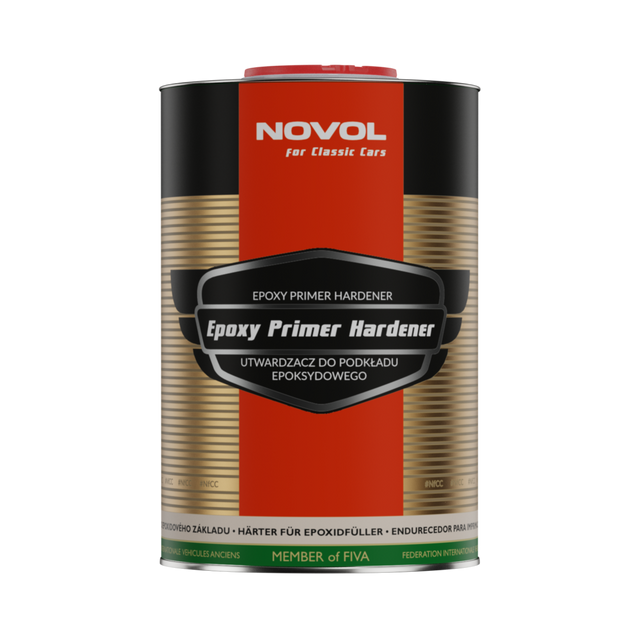 NOVOL Classic Car EPOXY PRIMER HARDENER 3:1, 1L