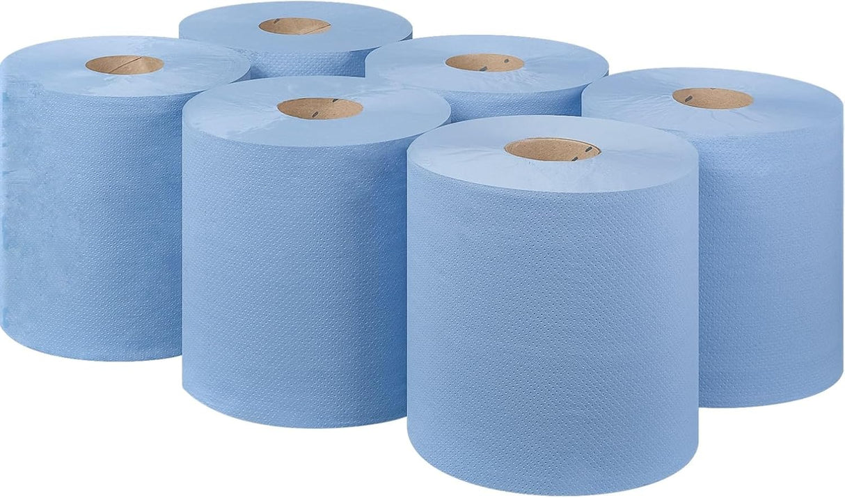 Blue 2-Ply Paper Roll