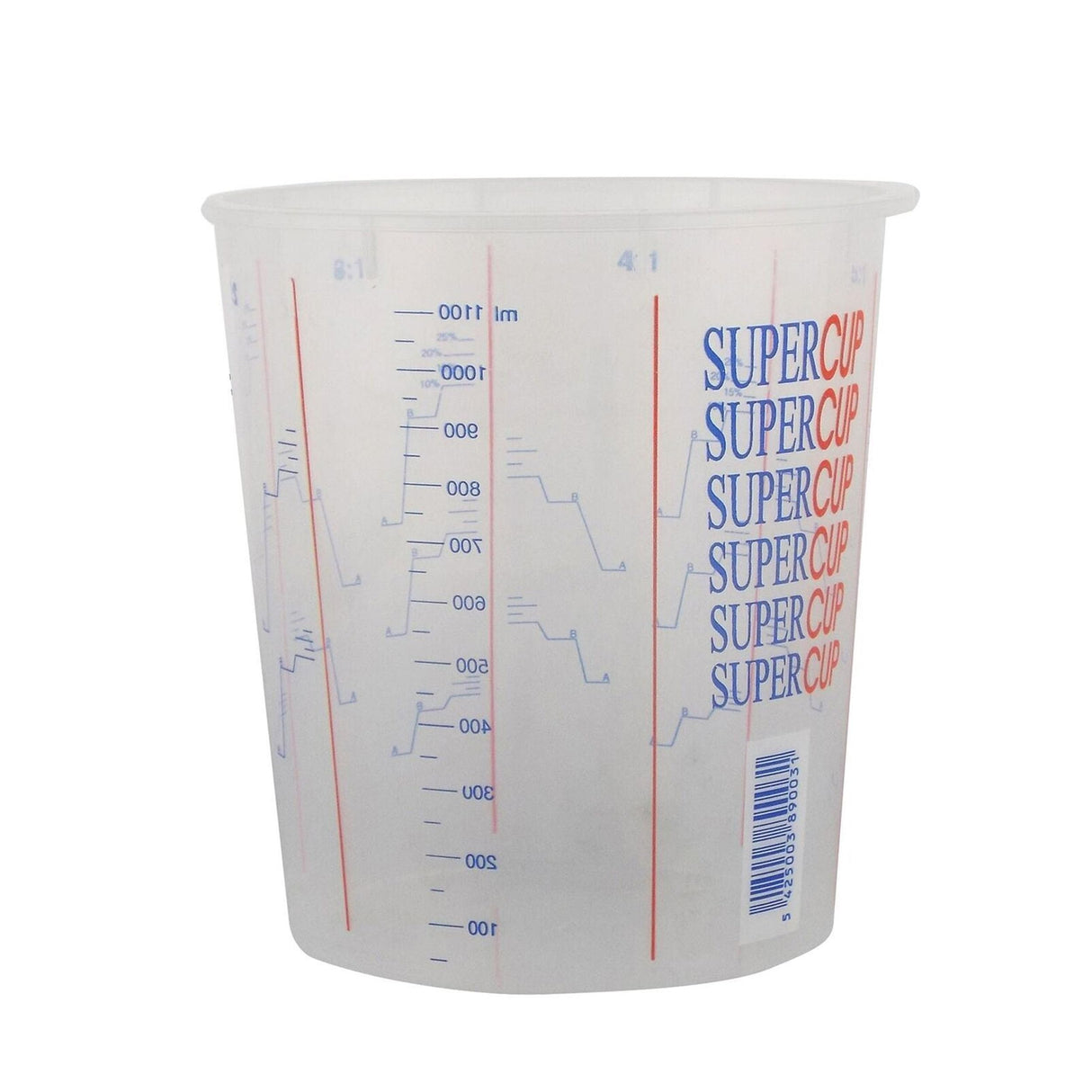 Supercup/Megacup Mixing Cup with Lid, Single