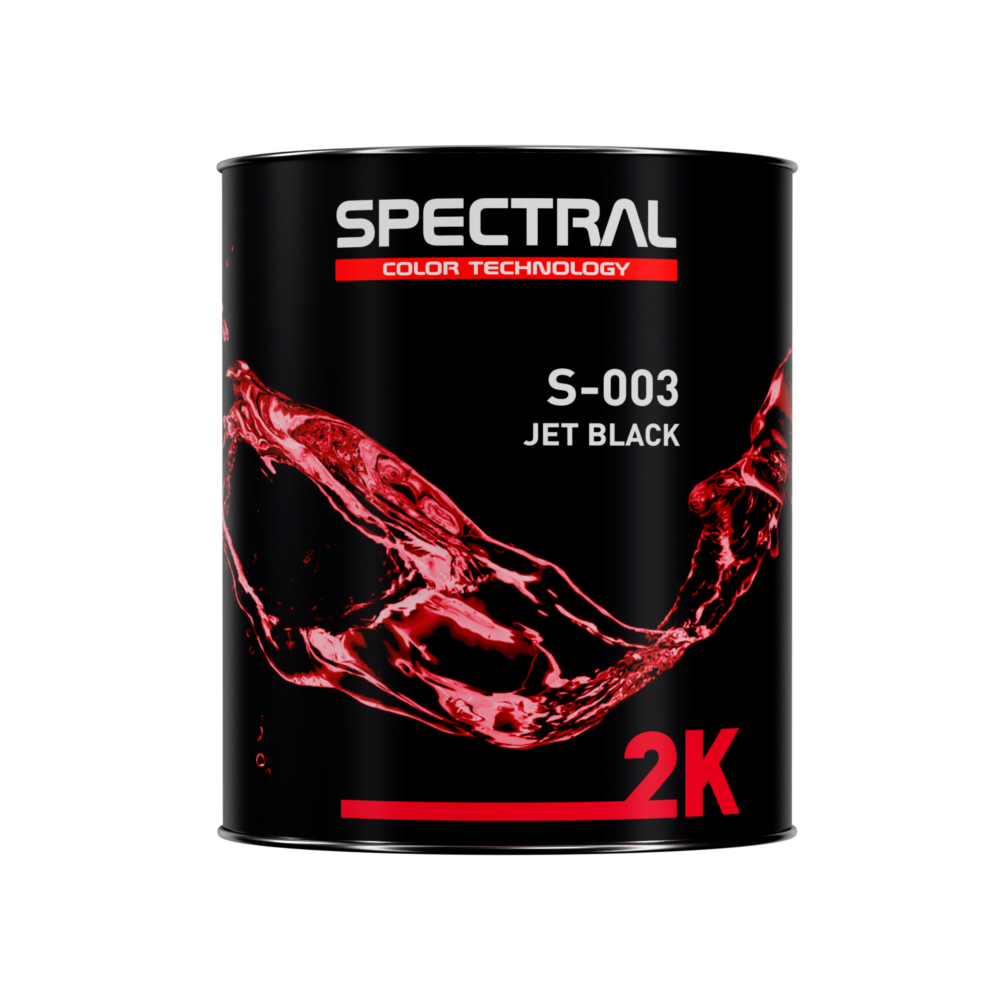 SPECTRAL 2K Mixed Paint