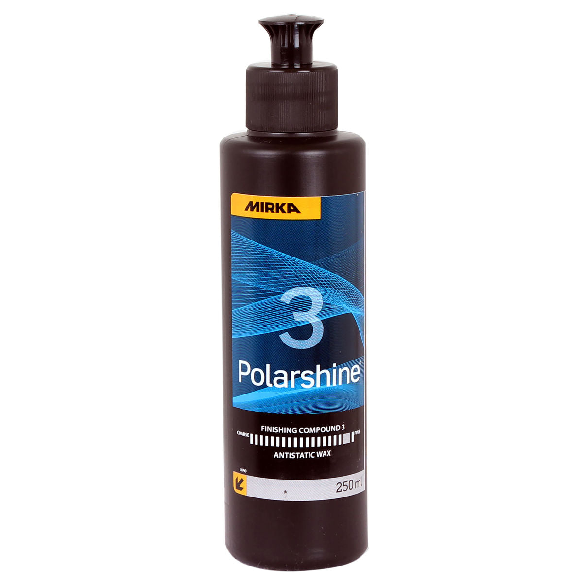 Mirka Polarshine 3 Finishing, Antistatic Wax