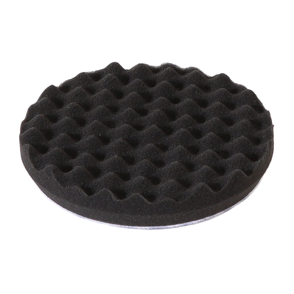 Mirka Polishing Foam Pad, Black M Waffle, 2 Pack