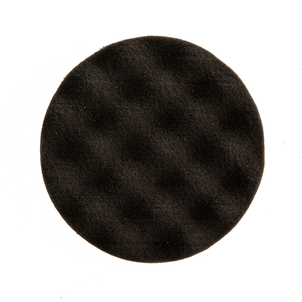 Mirka Polishing Foam Pad, Black M Waffle, 2 Pack