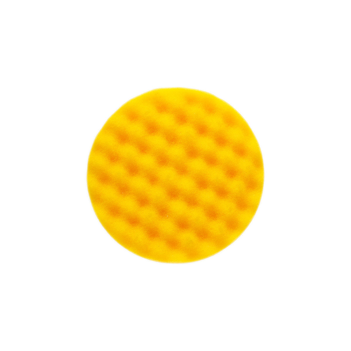 Mirka Golden Finish Pad, Yellow Waffle, 2pc