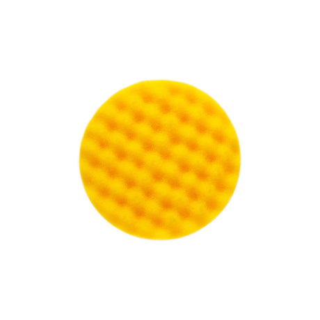Mirka Golden Finish Pad, Yellow Waffle, 2pc