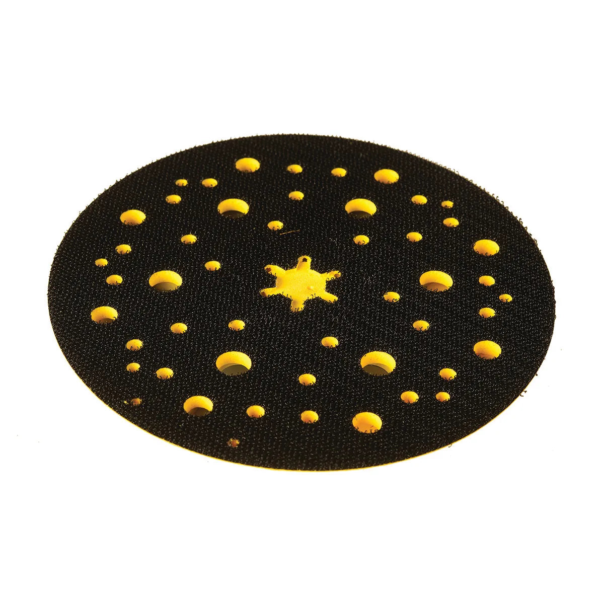 Mirka DA Backing Pad, 6" 150mm, 51 Holes, 5/16" Thread