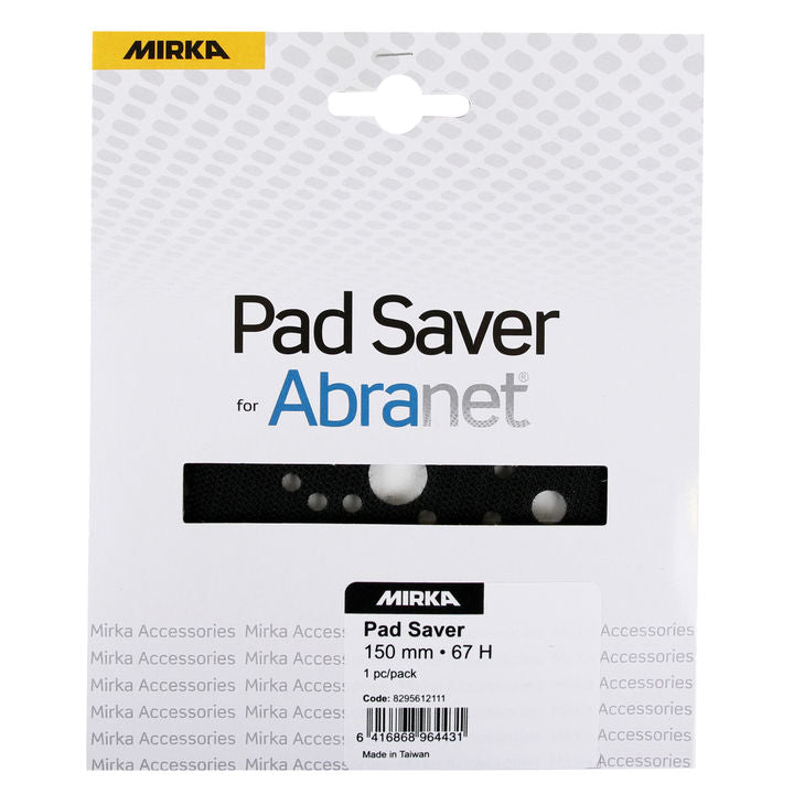 Mirka Pad Saver, 150mm, 57 Holes