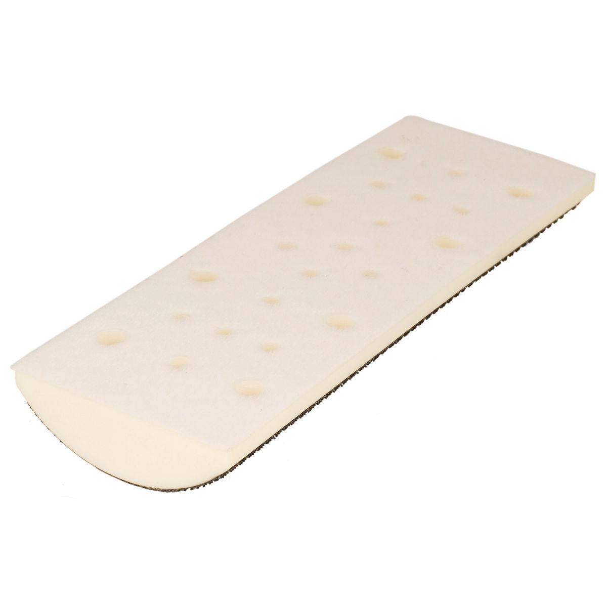 Mirka Curved Backing Pad, 70mm x 198 mm, Velcro, 22 Holes