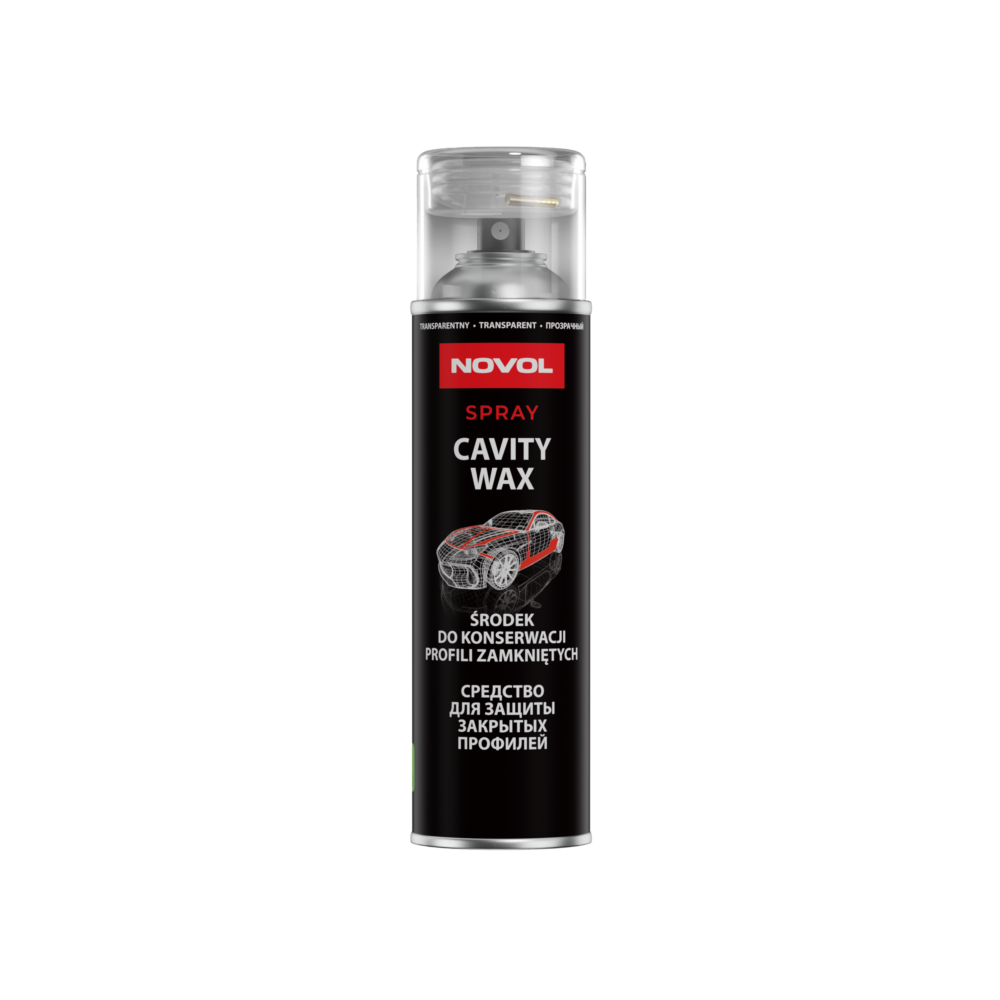 NOVOL SPRAY CAVITY WAX Aerosol, 500ml