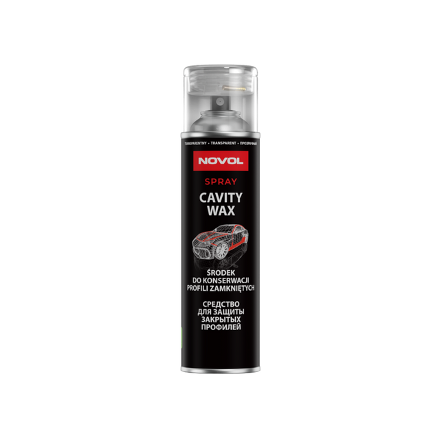 NOVOL SPRAY CAVITY WAX Aerosol, 500ml
