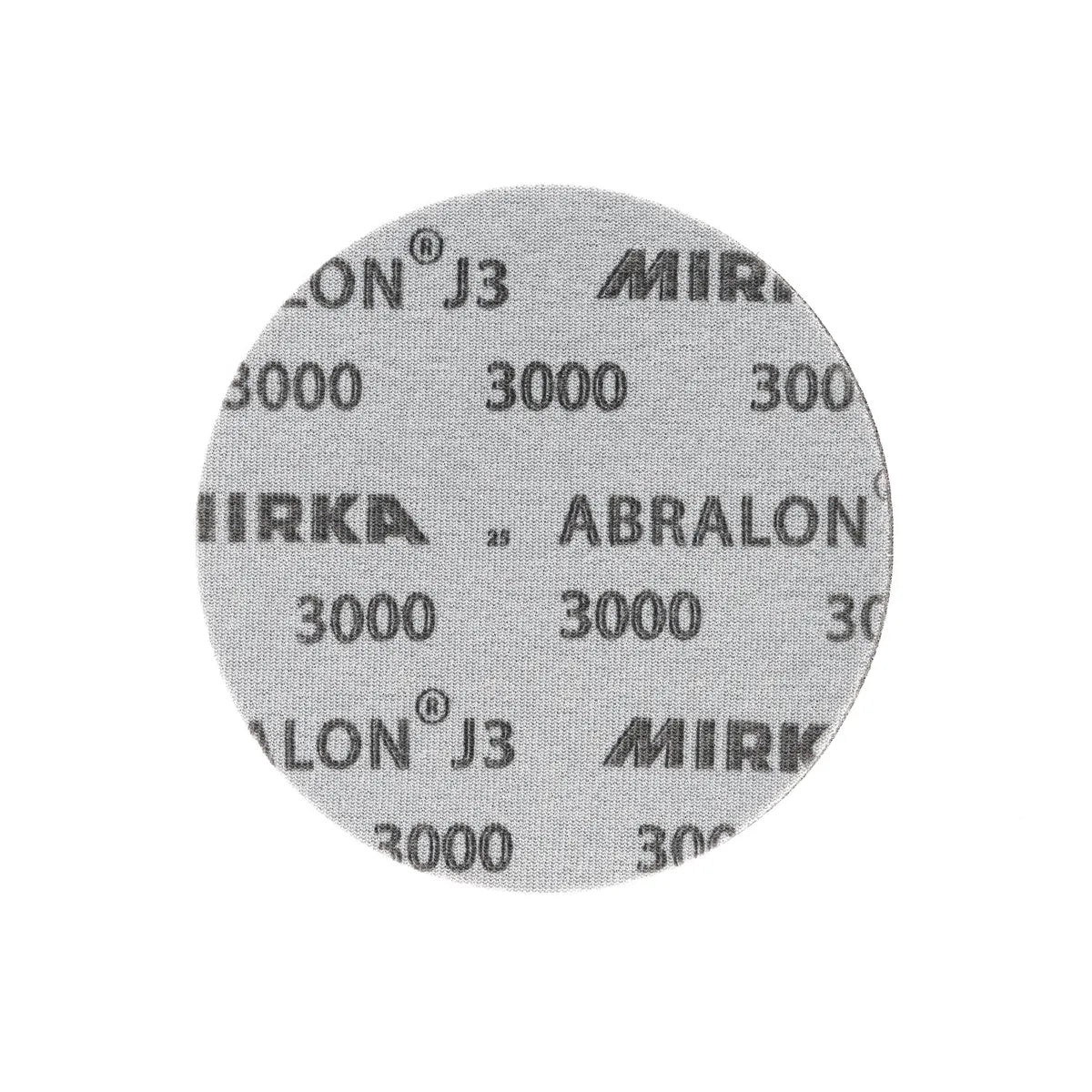 Mirka Abralon J3 DA Finishing Disc, 150mm Velcro