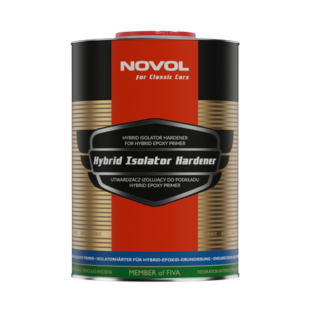 NOVOL Classic Car HYBRID ISOLATOR HARDENER, 700ml