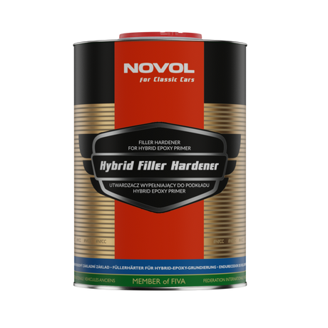 NOVOL Classic Car HYBRID FILLER HARDENER, 700ml