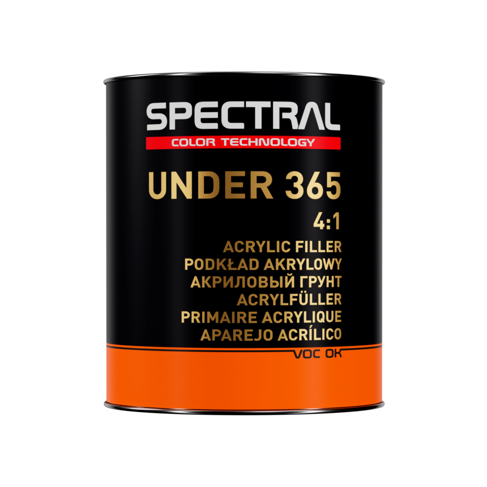 NOVOL SPECTRAL UNDER 365 Acrylic Filler, 2.8L