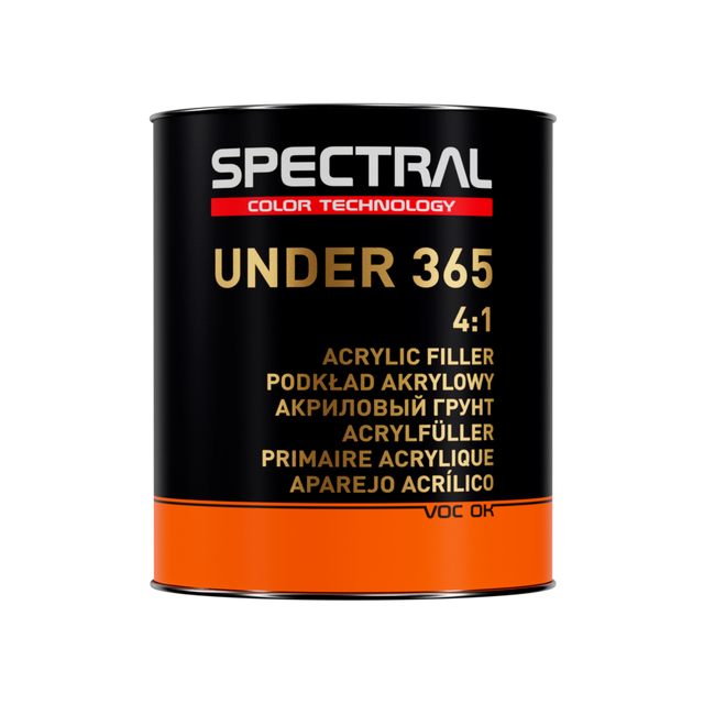 NOVOL SPECTRAL UNDER 365 Acrylic Filler, 2.8L