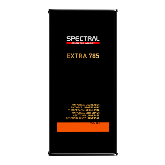 NOVOL SPECTRAL EXTRA 785 Degreaser/Silicone Remover, 5L