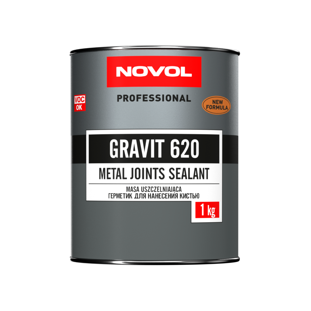NOVOL GRAVIT 620 Metal Joints Sealant, 1kg