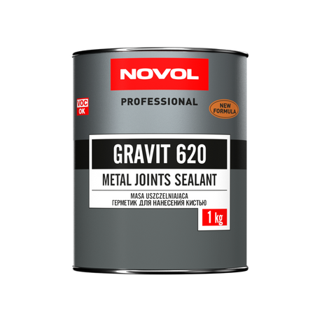NOVOL GRAVIT 620 Metal Joints Sealant, 1kg