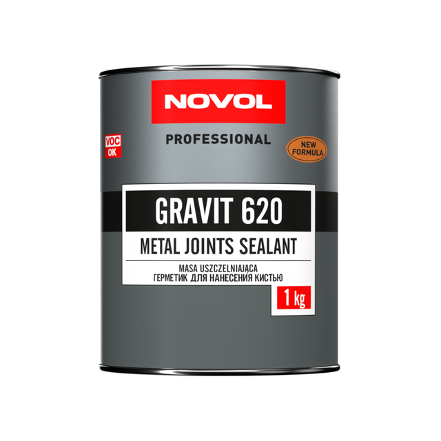 NOVOL GRAVIT 620 Metal Joints Sealant, 1kg